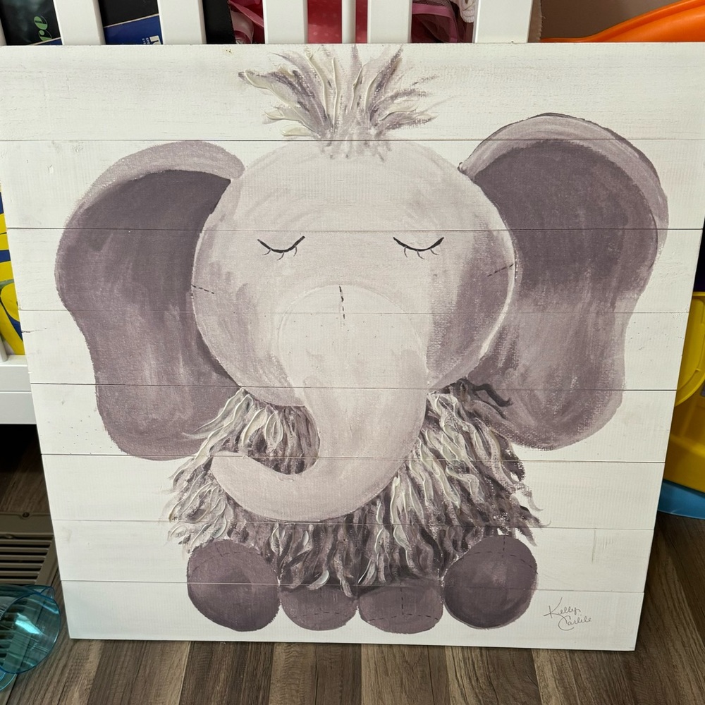Big Elephant portrait